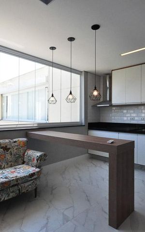 Apartamento para alugar com 60m², 1 quarto e 1 vagasala