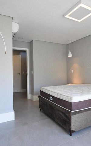 Apartamento para alugar com 60m², 1 quarto e 1 vagasuíte