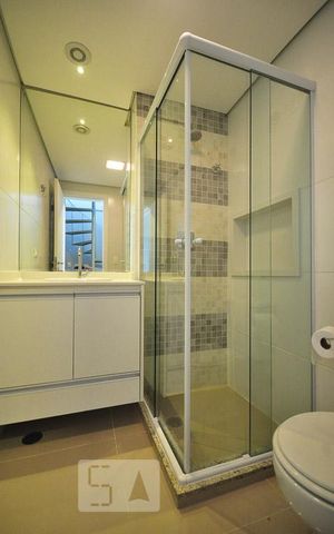 Apartamento para alugar com 60m², 1 quarto e 1 vagabanheiro suíte