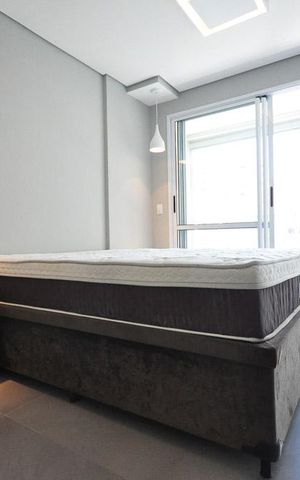 Apartamento para alugar com 60m², 1 quarto e 1 vagasuíte