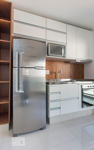 Apartamento para alugar com 85m², 2 quartos e 2 vagasCozinha