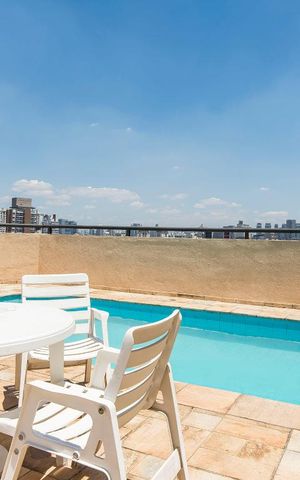 Apartamento à venda com 44m², 1 quarto e 1 vaga Apartamento à venda com 44m², 1 quarto e 1 vagaPiscina