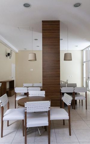 Apartamento à venda com 67m², 1 quarto e 1 vaga Apartamento à venda com 67m², 1 quarto e 1 vagaÁrea Comum Salão de Festa