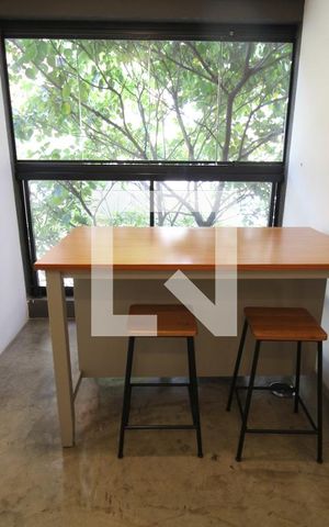 Studio para alugar com 70m², 1 quarto e 1 vagaCozinha 