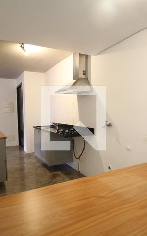 Studio para alugar com 70m², 1 quarto e 1 vagaCozinha 