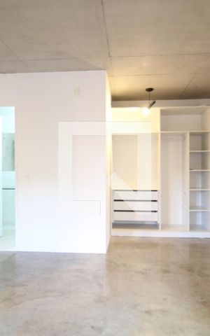 Studio para alugar com 70m², 1 quarto e 1 vagaSala/ Quarto