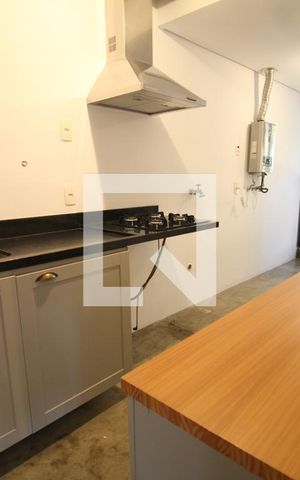 Studio para alugar com 70m², 1 quarto e 1 vagaCozinha 