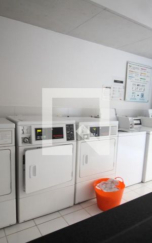 Studio para alugar com 70m², 1 quarto e 1 vagaLavanderia