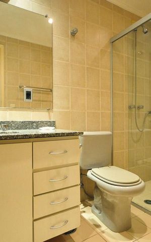 Apartamento à venda com 110m², 2 quartos e 2 vagasbanheiro suíte 1