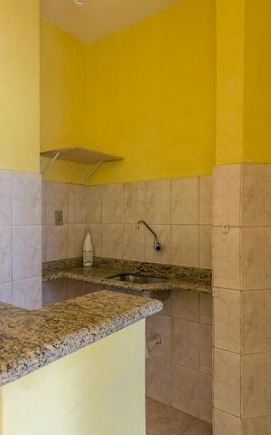 Studio à venda com 32m², 1 quarto e sem vaga Studio à venda com 32m², 1 quarto e sem vagaCozinha