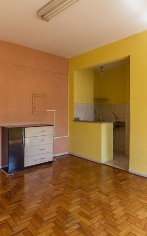Studio à venda com 32m², 1 quarto e sem vaga Studio à venda com 32m², 1 quarto e sem vagaSala