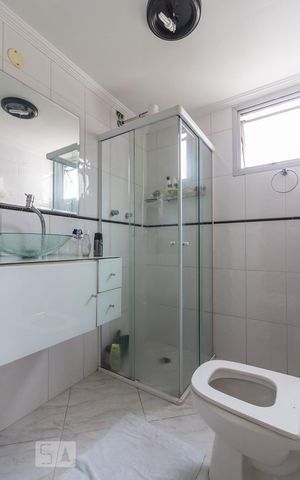 Apartamento à venda com 55m², 2 quartos e 1 vagaBanheiro