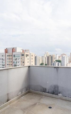 Apartamento à venda com 81m², 1 quarto e 1 vaga Apartamento à venda com 81m², 1 quarto e 1 vagaCobertura