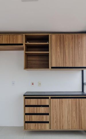 Apartamento à venda com 81m², 1 quarto e 1 vaga Apartamento à venda com 81m², 1 quarto e 1 vagaCozinha