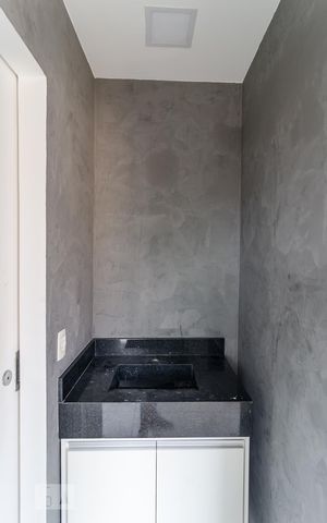 Apartamento à venda com 81m², 1 quarto e 1 vaga Apartamento à venda com 81m², 1 quarto e 1 vagaBanheiro