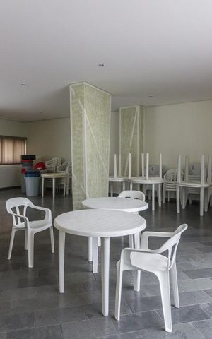 Apartamento à venda com 120m², 3 quartos e 2 vagasSalão de festas