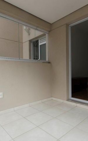 Apartamento à venda com 59m², 2 quartos e 1 vagaSacada