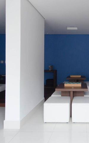 Apartamento à venda com 59m², 2 quartos e 1 vagaSalão de jogos