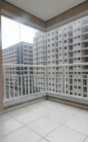 Apartamento à venda com 59m², 2 quartos e 1 vagaSacada
