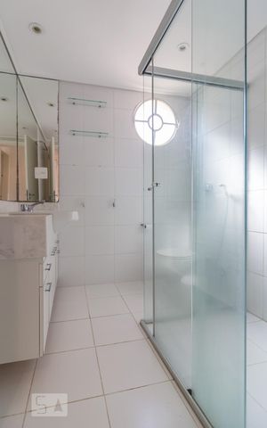 Apartamento à venda com 95m², 2 quartos e sem vagaBanheiro