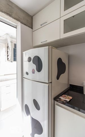 Apartamento à venda com 95m², 2 quartos e sem vagaCozinha