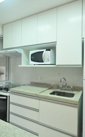 Apartamento à venda com 50m², 1 quarto e 1 vagacozinha