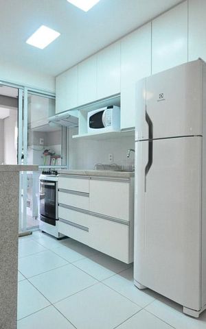 Apartamento à venda com 50m², 1 quarto e 1 vagacozinha