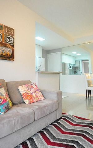 Apartamento à venda com 50m², 1 quarto e 1 vagasala