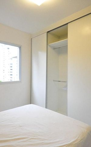 Apartamento à venda com 50m², 1 quarto e 1 vagaarmário da suíte