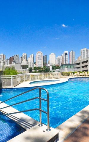 Apartamento à venda com 50m², 1 quarto e 1 vagapiscina