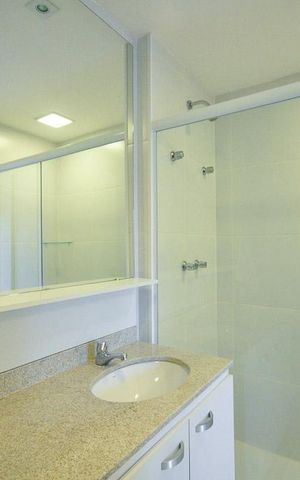 Apartamento à venda com 50m², 1 quarto e 1 vagabanheiro suíte