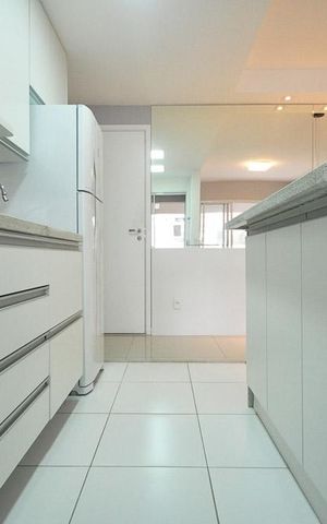 Apartamento à venda com 50m², 1 quarto e 1 vagacozinha