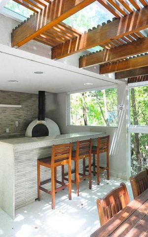 Apartamento à venda com 50m², 1 quarto e 1 vagachurrasqueira