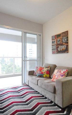 Apartamento à venda com 50m², 1 quarto e 1 vagasala