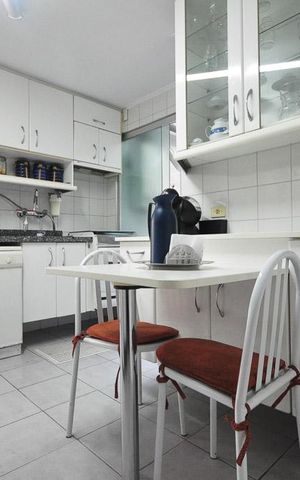 Apartamento à venda com 96m², 2 quartos e 2 vagascozinha