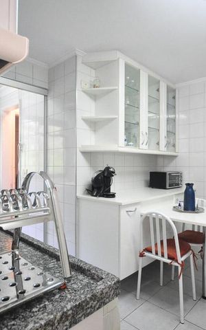 Apartamento à venda com 96m², 2 quartos e 2 vagascozinha