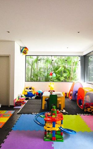 Apartamento à venda com 96m², 2 quartos e 2 vagasbrinquedoteca