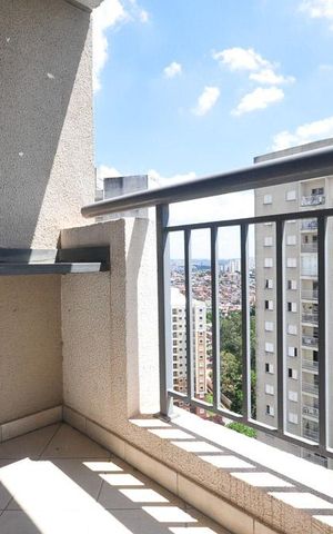 Apartamento para alugar com 51m², 2 quartos e 1 vagavaranda