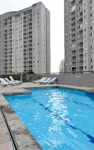Apartamento para alugar com 51m², 2 quartos e 1 vagapiscina