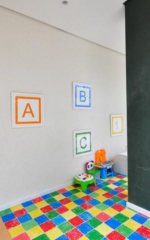 Apartamento para alugar com 51m², 2 quartos e 1 vagabrinquedoteca