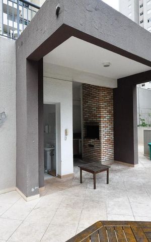 Apartamento para alugar com 51m², 2 quartos e 1 vagachurrasqueira