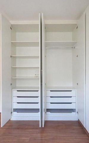 Apartamento para alugar com 51m², 2 quartos e 1 vagaarmário do quarto 2