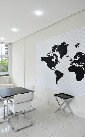 Apartamento para alugar com 51m², 2 quartos e 1 vagasala de reunião