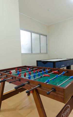 Apartamento à venda com 50m², 2 quartos e 1 vagaSalão de jogos