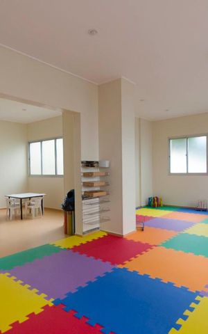 Apartamento à venda com 50m², 2 quartos e 1 vagaBrinquedoteca
