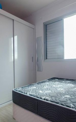 Apartamento à venda com 50m², 2 quartos e 1 vagaQuarto 1
