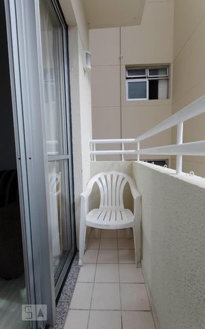 Apartamento à venda com 50m², 2 quartos e 1 vagaSacada