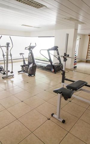 Apartamento para alugar com 50m², 1 quarto e 1 vaga Apartamento para alugar com 50m², 1 quarto e 1 vagaAcademia