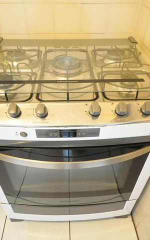 Apartamento para alugar com 120m², 3 quartos e 2 vagasdetalhe da cozinha