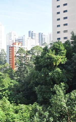 Apartamento para alugar com 120m², 3 quartos e 2 vagasvista